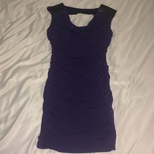 BCX Purple Dress
